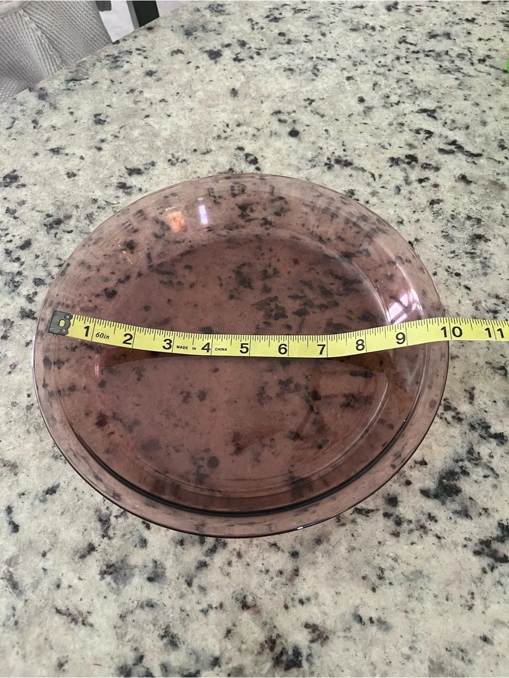 VTG. Pyrex Pie Plate